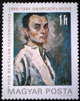 S3422 / 1980 Pór Bertalan  bélyeg postatiszta