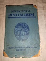 Gyula Krúdy: Pest album - 1919 Franklin troupe