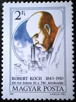 S3501 / 1982 Robert Koch bélyeg postatiszta
