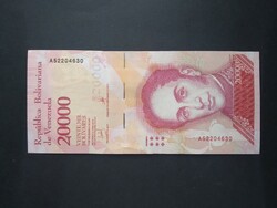 Venezuela 20000 Bolivares 2017 Unc