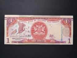 Trinidad és Tobago 1 Dollar 2006 Unc