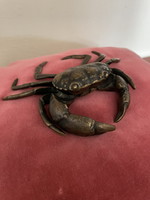 Old bronze sea crab rare!!!!