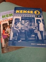 Kekse 3 - lehrbuch + arbeitsbuch - German book + workbook 2 in one