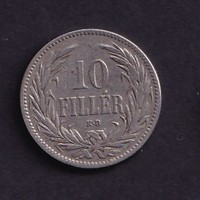 10 Filler 1894 ca.