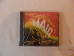 HAIR zenei CD ( Új ).