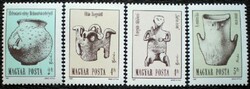 S3844-7 / 1987 Régészet. bélyegsor postatiszta