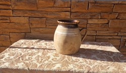 Old folk ceramic straw, sour cream bastard