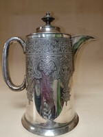 Walker and hall silver plated jug