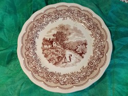 Italian porcelain cake plate.