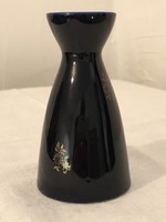 Hollóháza Kobaltkék Váza