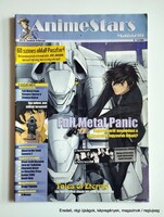 2007 január - február  /  AnimeStars Magazin  /  SZÜLETÉSNAPRA :-) Eredeti, régi ÚJSÁG Ssz.:  26674