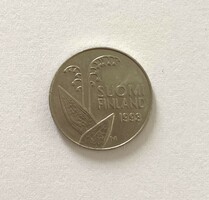 10 Pennia Penni Suomi Finland 1993 Finnország