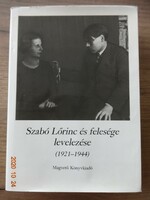 Szabó Lőrinc és felesége levelezése (1921-1944)