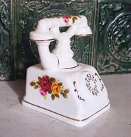 English porcelain phone
