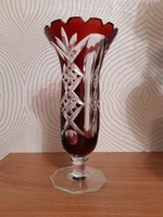 Antique purple vase for sale!