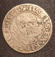 1 groschen Brandenburgi Albert 1534