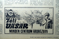 50th! For your birthday :-) April 7, 1974 / Hungarian newspaper / no.: 23141