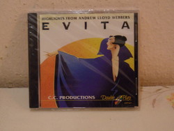EVITA CD, filmzene ( Új )