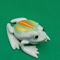 Ravenclaw porcelain frog figurine