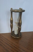 Copper hourglass