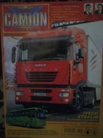 Truck & bus magazine! In good condition !!! 2002 / 2 !