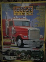 Truck magazine! In good condition !!! 1998/7!