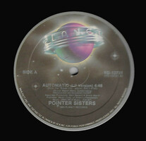 Pointer Sisters - Automatic (12", Single)
