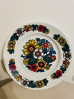 Rare! Raven House porcelain wall plate