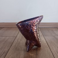 Old modern Zsolnay eozin-glazed teapot vase