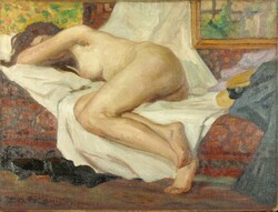 István F. Alkony: female nude