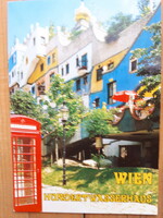 Running postcard: hundertwasserhaus Vienna