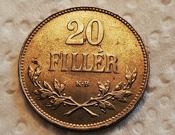 20 Filér 1920.