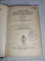 Bibliography of Hungarian economic literature ii. Volume (1806-1830)