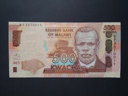 Malawi 500 kwacha 2017 oz