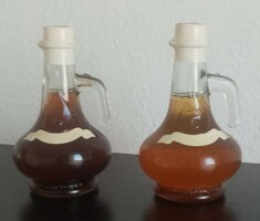 Retro. Czech apple cider vinegar in a glass jug (unopened) for sale