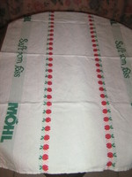 Woven napkin tablecloth