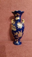 Painted porcelain vase with fruit Chinese vase jug