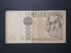 Italy 1000 lire 1982 f