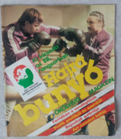 Rare. Hajrá bunyó - boxing magazine (1985) for sale