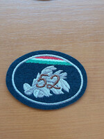 Mh beret cap badge sew on military volunteer territorial defense 52. #