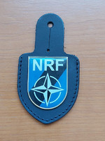 MH KATONAI LOGÓ EMBLÉMA NRF NATO REAGÁLÓ ERŐ JELVÉNY #