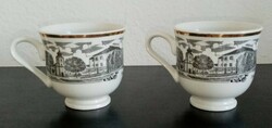 Porcelain coffee cup set (new) for sale