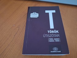 Géza Dávid: Turkish-Hungarian/Hungarian-Turkish travel dictionary HUF 3,500