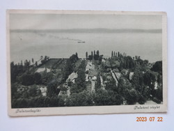 Régi, antik képeslap: Balatonboglár, Balatoni részlet (1931)