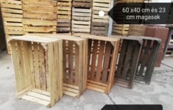 Used amás chest, wooden crates, wooden chest, diy, decoration, wooden crate