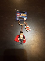 850813 - Lego superman keychain new, unopened packaging