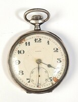 I'm selling everything today!!! :) Antique lanco silver men's pocket watch