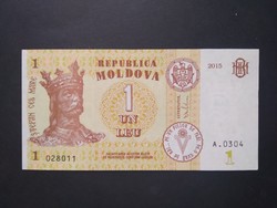 Moldova 1 leu 2015 unc