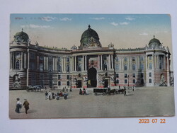 Régi, antik képeslap: Bécs (Wien),  K.K. Hofburg, 1914