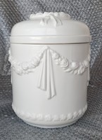 Zsolnay porcelain urn. Free postage.